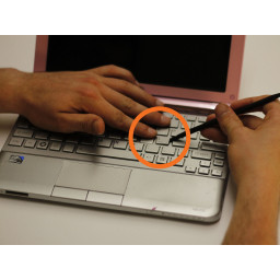 Чистка ключа Toshiba NB205 N330PK