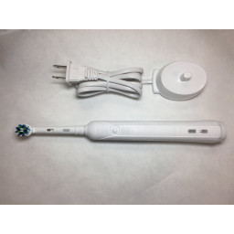 Замена батареи Oral-B White Pro 1000