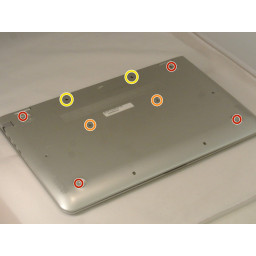 Замена крышки клавиатуры HP Pavilion 15-bk020wm