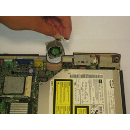 Замена вентилятора Compaq Evo N1000v