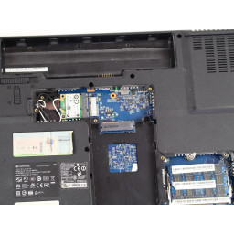 Замена WiFi-карты Gateway NV52