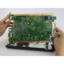 Замена материнской платы Nintendo Wii U