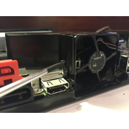Замена вентилятора Nintendo Wii U