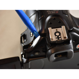 Canon Powershot SX30 IS Замена корпуса задней камеры