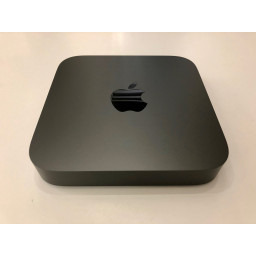 Mac mini, конец 2018 года, разборка