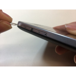 Замена батареи Blackberry Classic